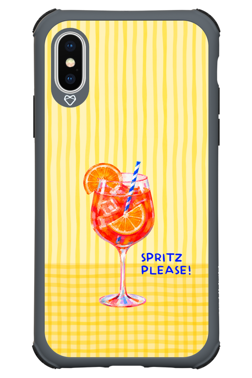 SPRITZ PLEASE 2.0 - Apple iPhone X