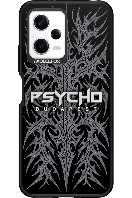 Cybersigilism (Black) - Xiaomi Redmi Note 12 5G