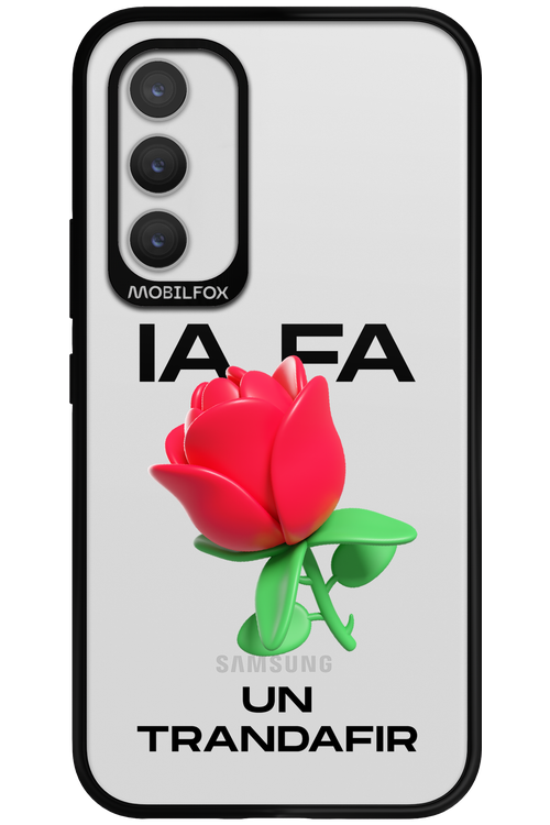 IA Rose Transparent - Samsung Galaxy A34