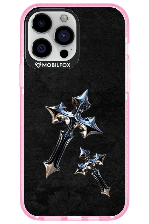 Chrome Crosses 2.0 - Apple iPhone 13 Pro Max