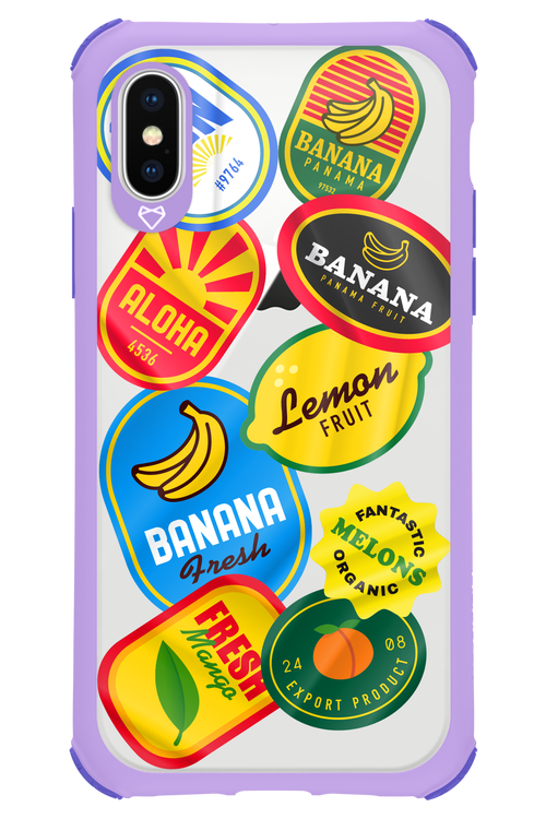 Banana Fresh - Apple iPhone X