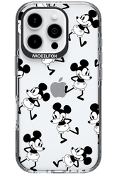 Iconic Mouse (pattern) - Apple iPhone 16 Pro