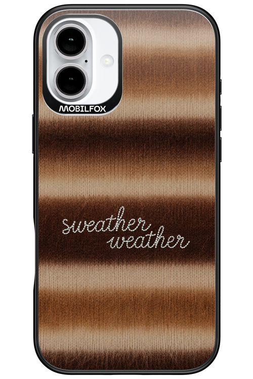 Sweather Weather 2.0 - Apple iPhone 16 Plus