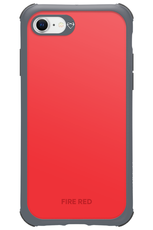 Fire red - Apple iPhone 8