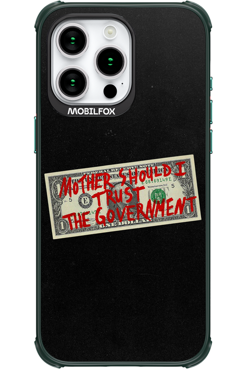 Government 2.0 - Apple iPhone 15 Pro Max