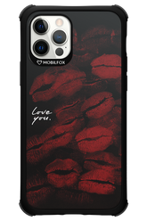 LOVE U BLACK 2.0 - Apple iPhone 12 Pro