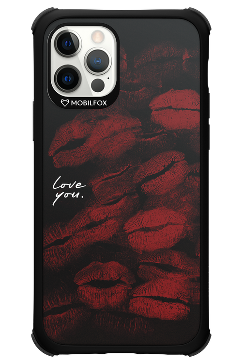 LOVE U BLACK 2.0 - Apple iPhone 12 Pro