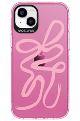 Pink Bow - Apple iPhone 14 Plus