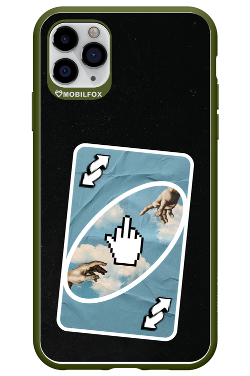 In God Hand 2.0 - Apple iPhone 11 Pro Max