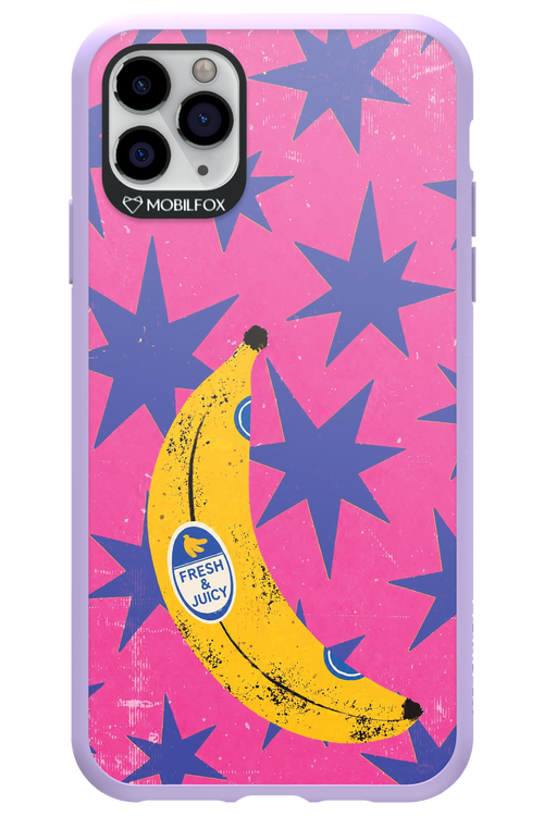 BANANA POP BLUE 2.0 - Apple iPhone 11 Pro Max