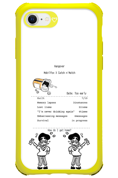 hangover - Apple iPhone SE 2022