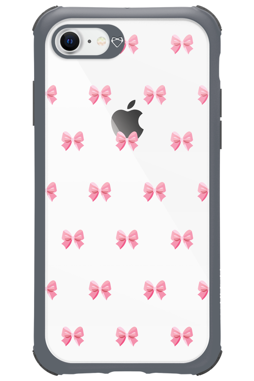 Pinky Bow 2.0 - Apple iPhone 8