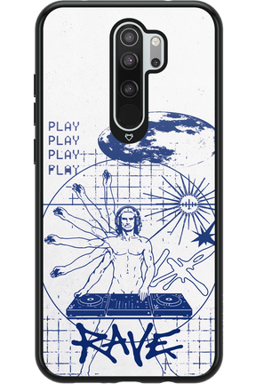 Rave Human 2.0 - Xiaomi Redmi Note 8 Pro