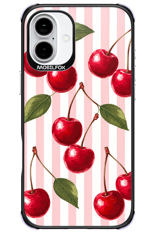 Retro Cherry 2.0 - Apple iPhone 16 Plus