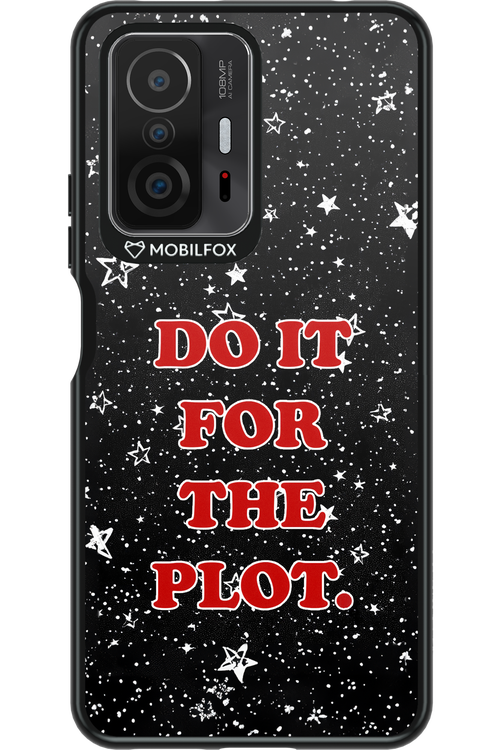 For The Plot - Xiaomi Mi 11T