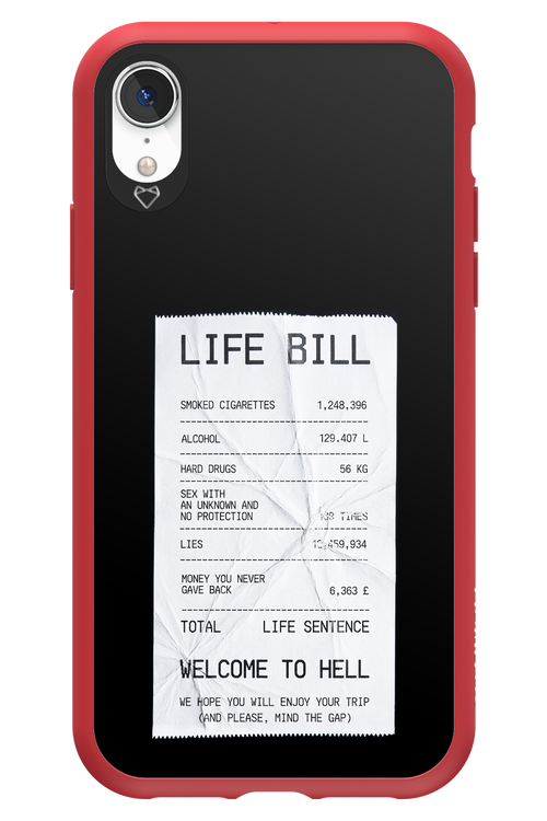 bill 2.0 - Apple iPhone XR