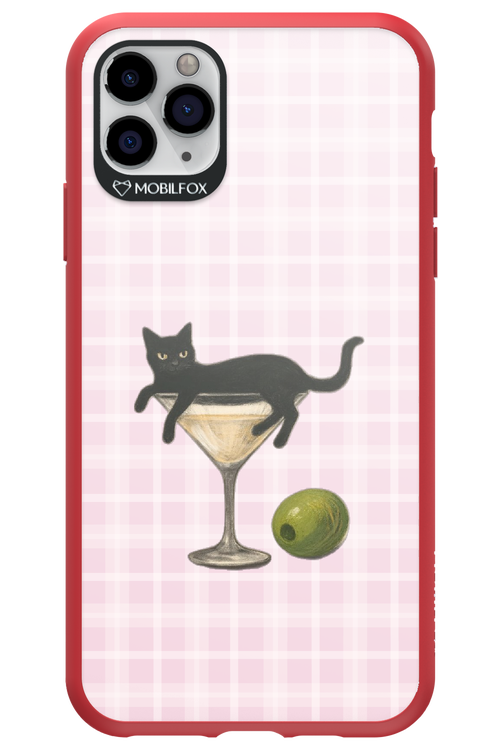 Cocktail Cat 2.0 - Apple iPhone 11 Pro Max