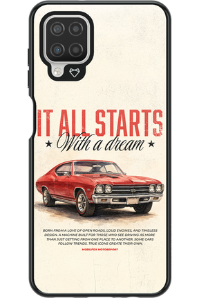 DREAM CAR 2.0 - Samsung Galaxy A12