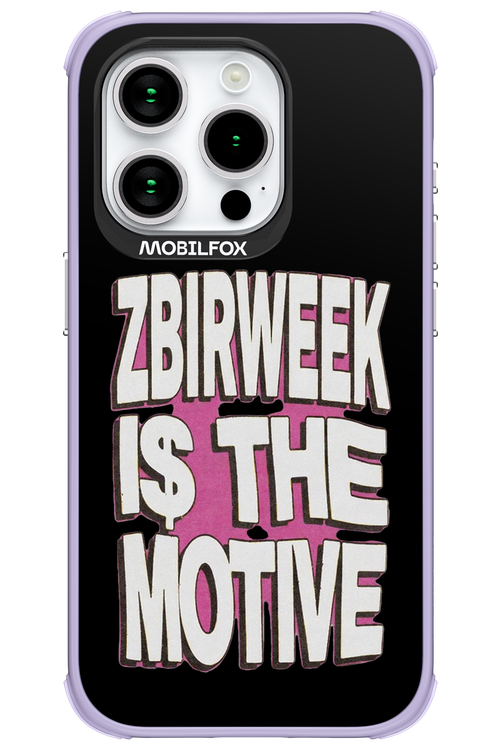 Motive (black) 2.0 - Apple iPhone 15 Pro