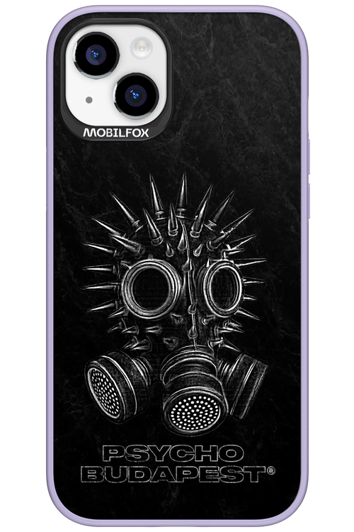 Toxic Skull - Apple iPhone 15 Plus