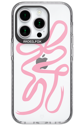 Pink Bow - Apple iPhone 15 Pro