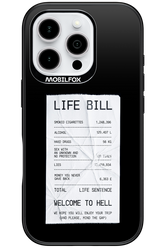 bill 2.0 - Apple iPhone 16 Pro