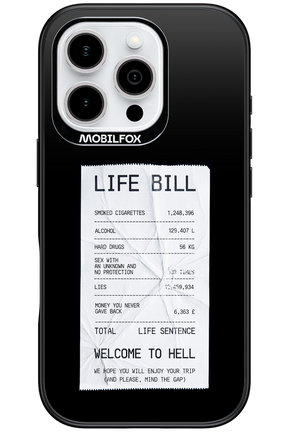 bill 2.0 - Apple iPhone 16 Pro