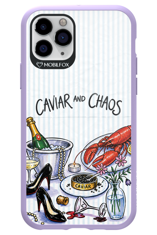Caviar and Chaos 2.0 - Apple iPhone 11 Pro