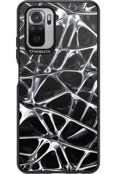 Chrome Lines 2.0 - Xiaomi Redmi Note 10