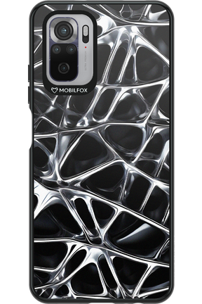 Chrome Lines 2.0 - Xiaomi Redmi Note 10