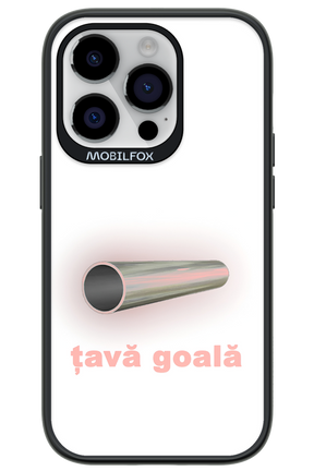 Țavă Goală Pink 2.0 - Apple iPhone 14 Pro