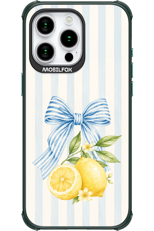 Wild Lemon 2.0 - Apple iPhone 15 Pro Max