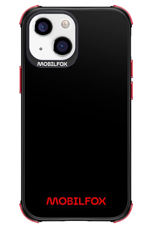 Black and Red Fox - Apple iPhone 13 Mini