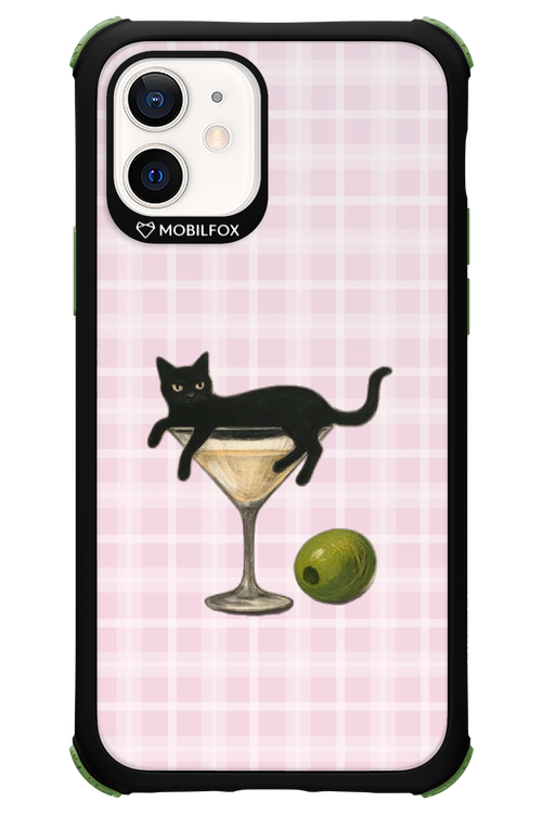 Cocktail Cat 2.0 - Apple iPhone 12