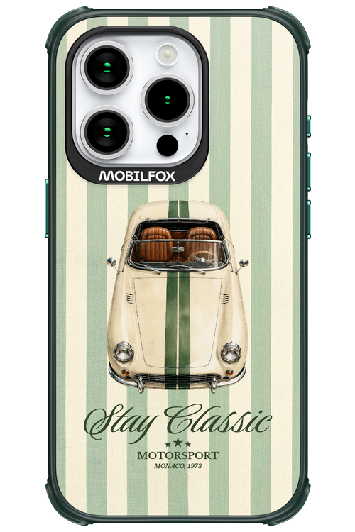 Stay Classic 2.0 - Apple iPhone 15 Pro