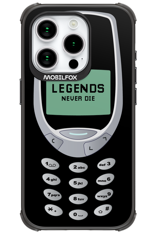 Legends Never Die 2.0 - Apple iPhone 15 Pro