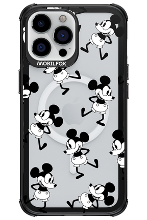 Iconic Mouse (pattern) - Apple iPhone 13 Pro Max