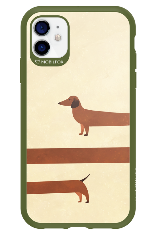 Stretchy Dog 2.0 - Apple iPhone 11
