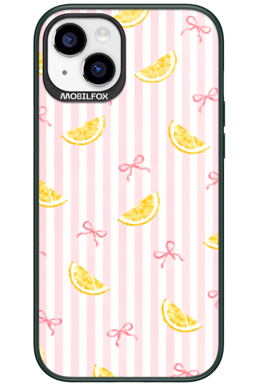 Bow with Lemon 2.0 - Apple iPhone 15 Plus