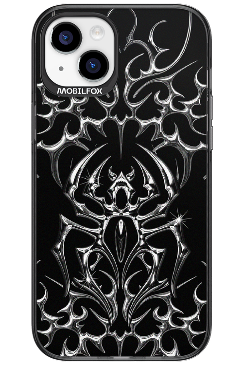 Silver Spidey 2.0 - Apple iPhone 15 Plus