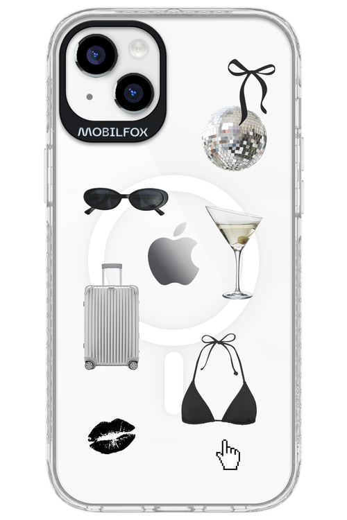Silver Summer - Apple iPhone 14 Plus