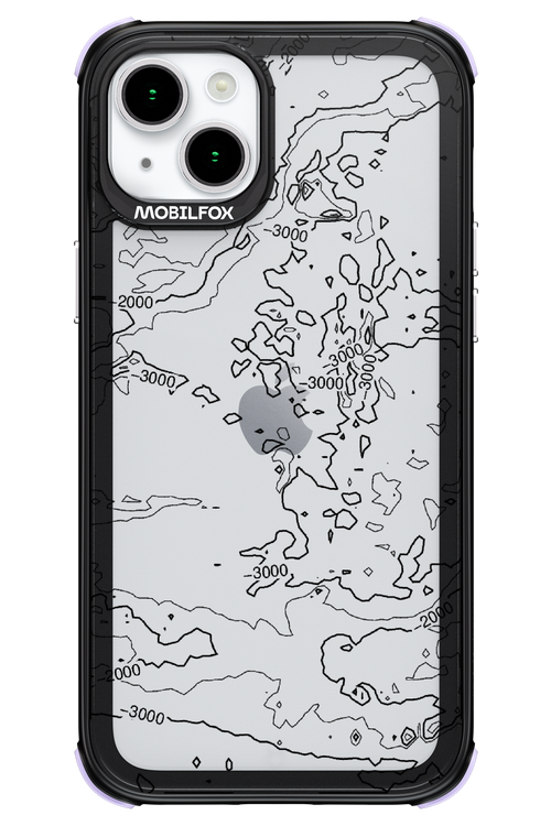 Contour Map 2.0 - Apple iPhone 15 Plus