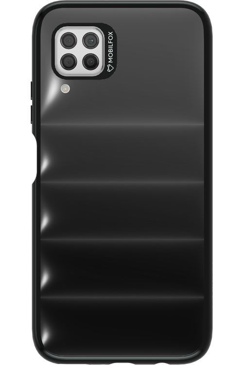 Black Puffer Case - Huawei P40 Lite