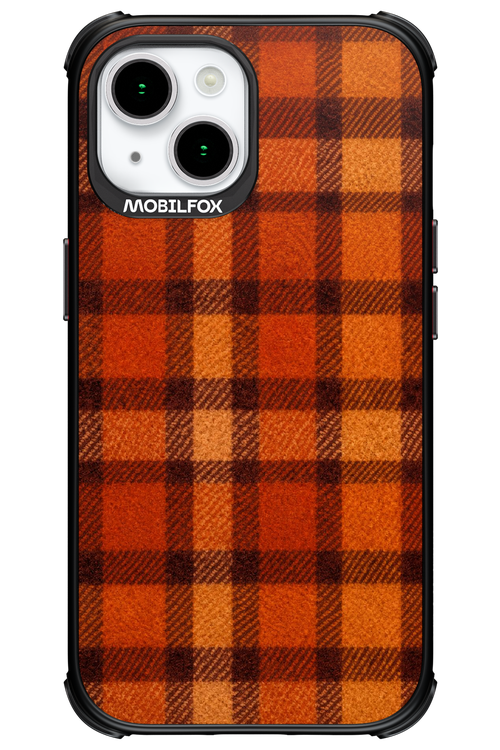 Checked scarf 2.0 - Apple iPhone 15