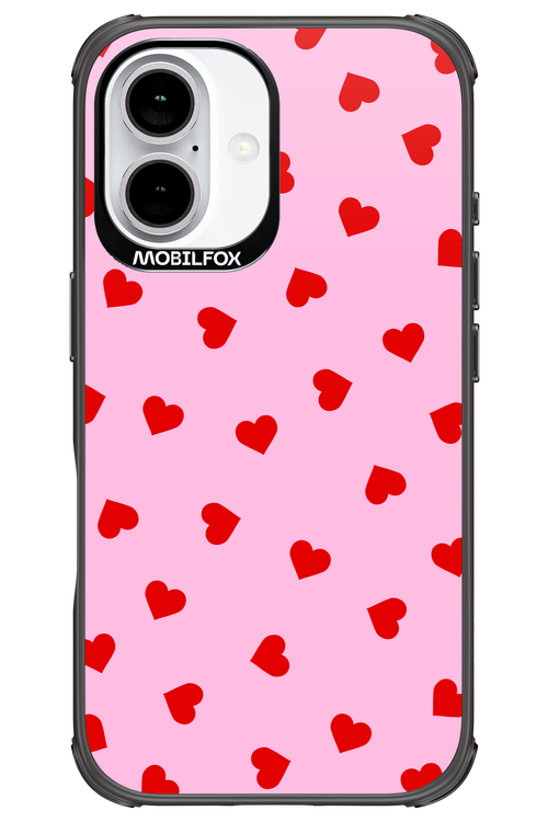 Sprinkle Heart Pink - Apple iPhone 16