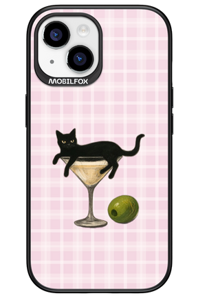 Cocktail Cat 2.0 - Apple iPhone 15