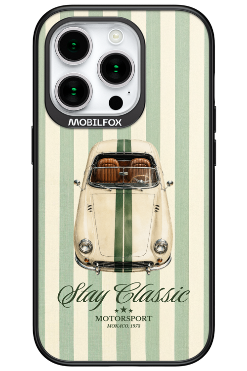 Stay Classic 2.0 - Apple iPhone 15 Pro