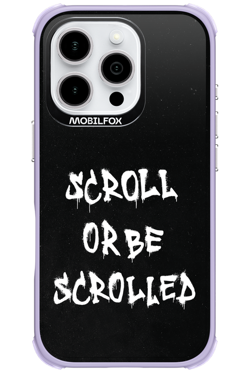 Scroll Black 2.0 - Apple iPhone 16 Pro