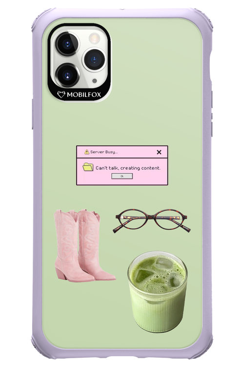Matcha Babe - Apple iPhone 11 Pro Max