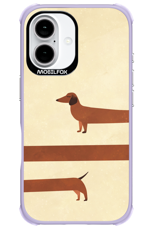 Stretchy Dog 2.0 - Apple iPhone 16